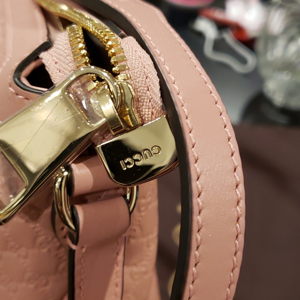 NWT! GUCCI BREE HOBO - Picture 6 of 6